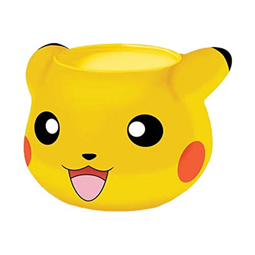 Abysse Pokémon 3D Pikachu - Taza de cerámica (320 ml)