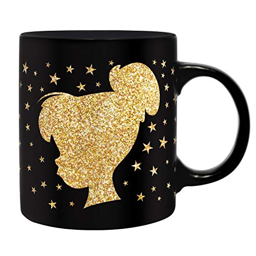 ABYstyle - Disney – Peter Pan – Taza – 250 ml – Tinkerbell & Glitter