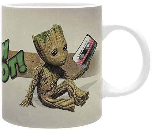 ABYstyle - MARVEL - Taza - 320 ml - Groot