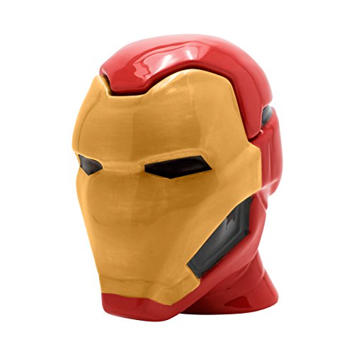 ABYstyle - MARVEL - Taza 3D - cambia color con calor - Iron Man