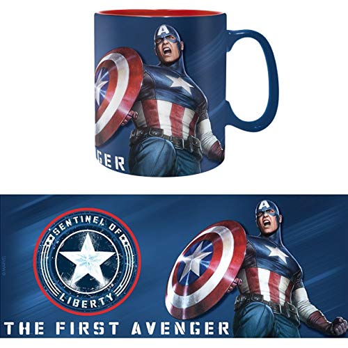 ABYstyle - MARVEL - Taza - 460 ml - Sentinel of Liberty
