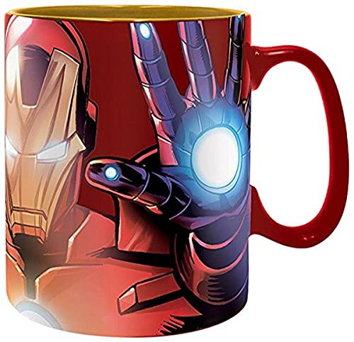 ABYstyle - MARVEL - Taza Foil - 460 ml - The Armored Avenger