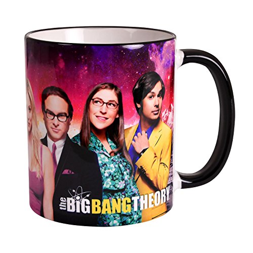 Big Bang Theory Cup Carácter Collage 320ml Elven Forest Pottery