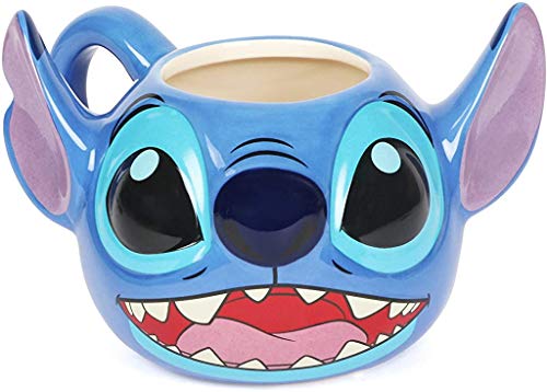 Disney Lilo and Stitch 3D - Taza (350 ml)