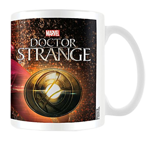 Doctor Strange Magic Taza de cerámica, Multicolor