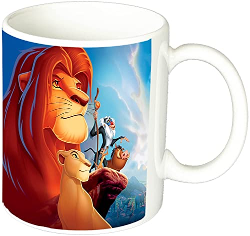 El Rey Leon The Lion King A Taza De Ceramica