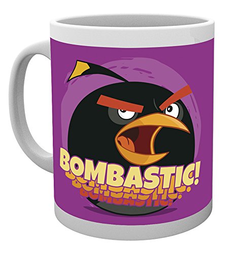 GB Eye - Taza, diseño de Angry Birds Bombastic