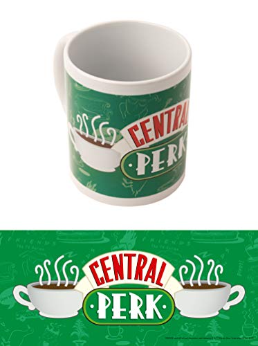 Grupo Erik Taza Friends - Taza desayuno Central Perk / Producto con licencia oficial - Taza cerámica