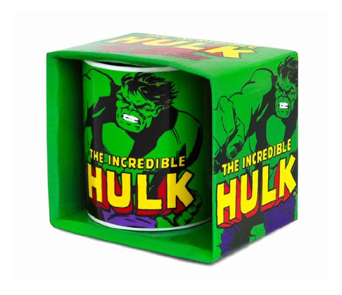 Marvel Comics - Taza de café con diseño de Hulk Mug de café