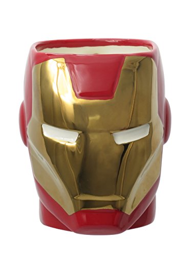 Marvel Taza 3D Iron Man, Multicolor (MNGMAR68541)