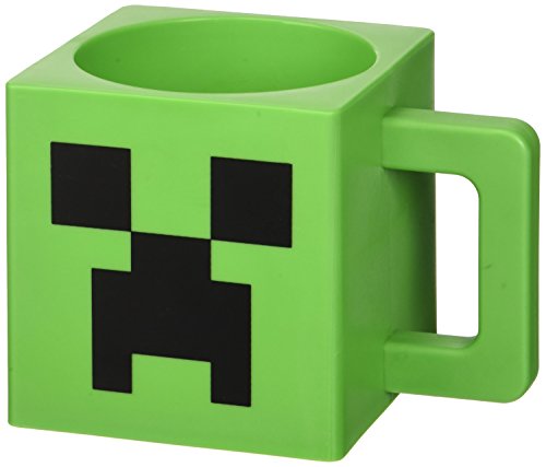 Minecraft- Taza CREEOER Face, Multicolor, One Size (Jinx Inc. 4601MG)