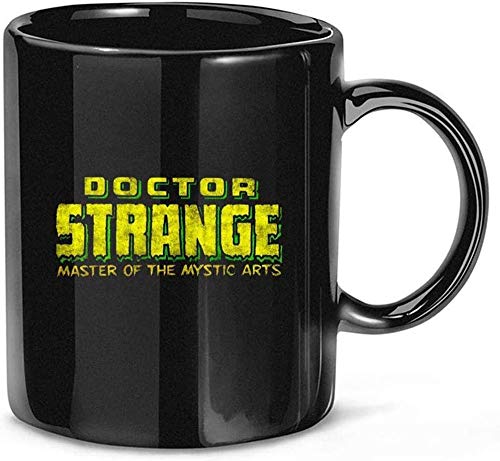 NA Doctor Strange Classic Title - Taza de Regalo Sucia, Taza de cerámica, 11 oz