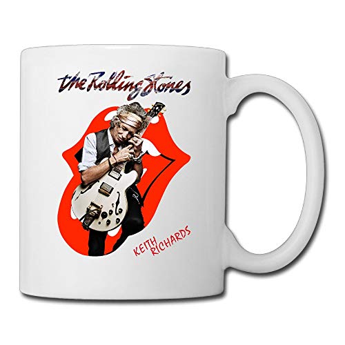 NA Taza de café/té Personalizada The Rolling Stones de Keith Richards