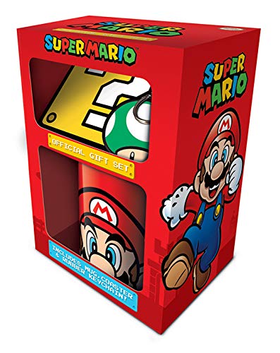Super Mario - Caja Regalo Mario