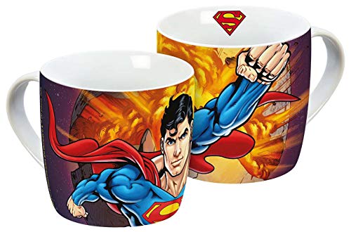 Superman 13797 Taza de Porcelana
