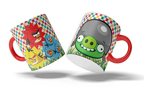 Tazas de Angry Birds