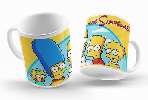 Taza The Simpson Familia