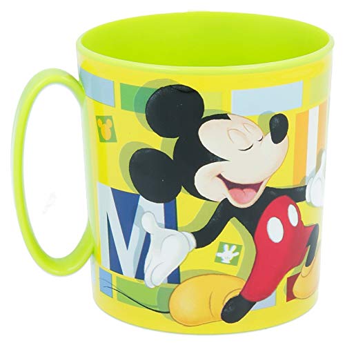 2667; Taza microondas Disney Mickey Mouse; capacidad 350 ml; producto de plástico; No BPA