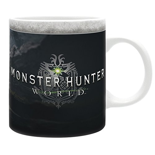 ABYstyle - Monster Hunter - Taza 320 ml - World