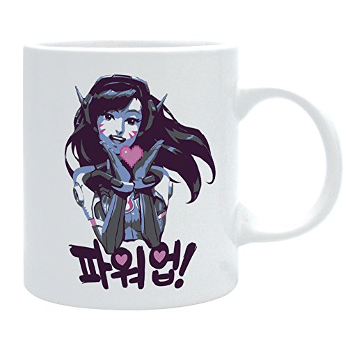 ABYstyle - Overwatch - Taza - 320 ml - "D.VA"