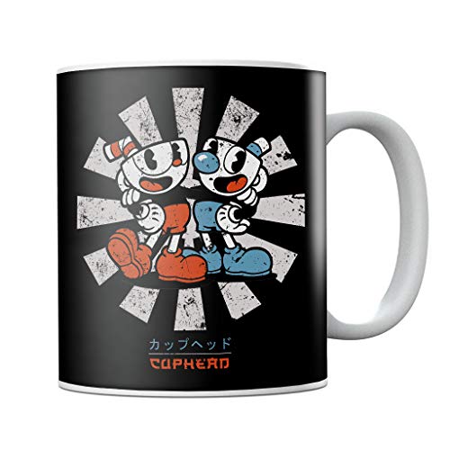 Cuphead Retro Japanese Mug