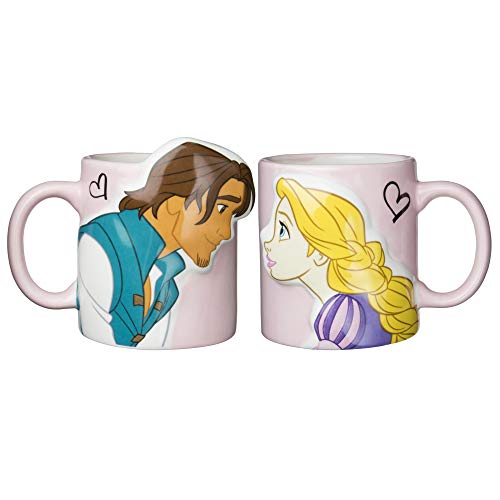 Disney kiss mug Rapunzel SAN2475 Tangled by Sun Art