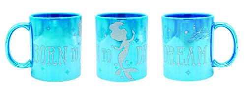 Disney Princess Ariel 42346 - Taza (100% cerámica, 320 ml, en caja de regalo), diseño de Born to Dream
