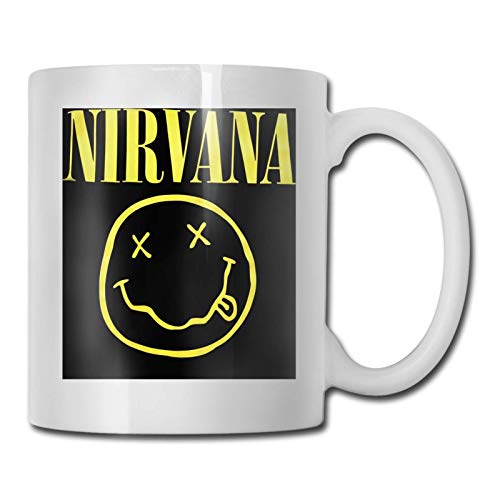 NA Taza de café Divertida de Nirvana