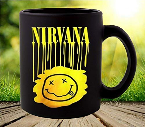 NA Taza de café Nirvana Smiley Face