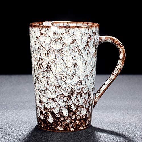 Taza de cerámica Taza Taza de té Taza de café Taza de leche de desayuno Taza de horno 400ml-Blancanieves