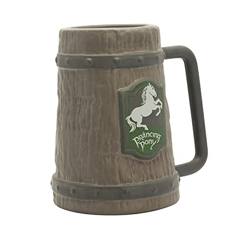 LORD OF THE RINGS 3D Tankard Prancing Pony