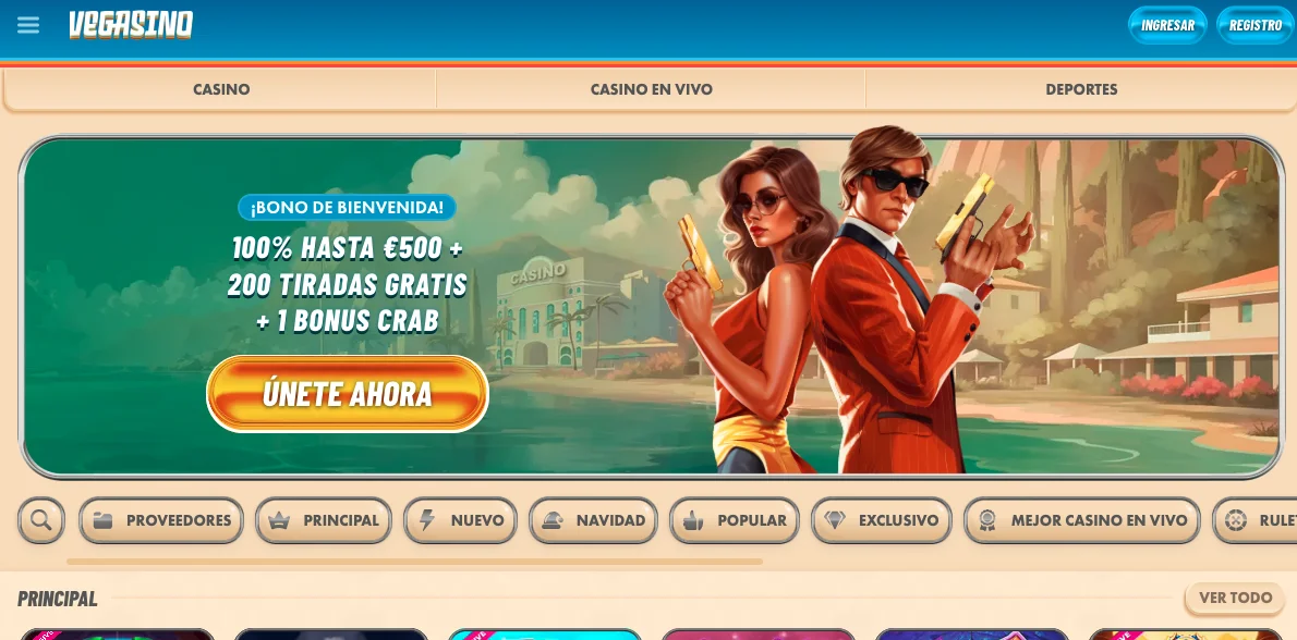 Vegasino Spain
